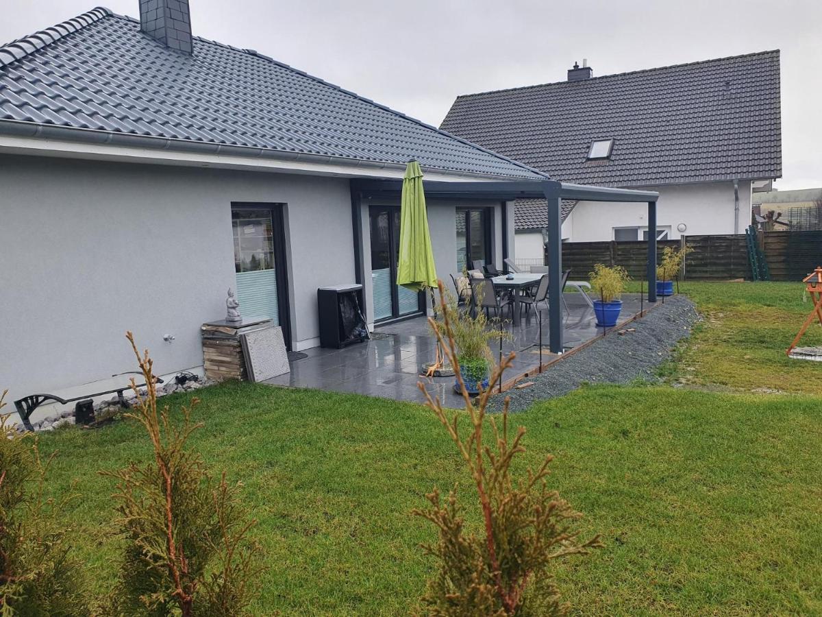 Grosszuegige Unterkunft Mit Terrasse Oberbrechen Zewnętrze zdjęcie