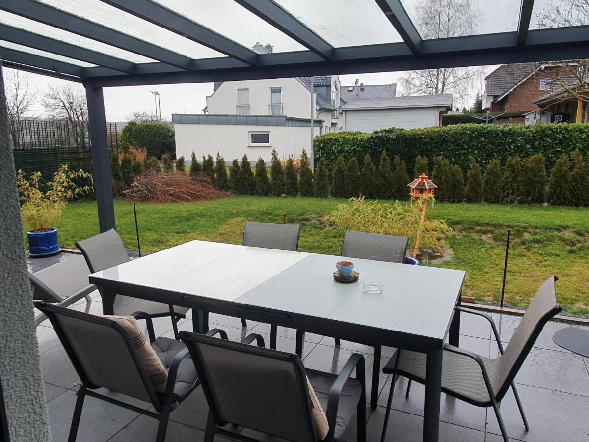 Grosszuegige Unterkunft Mit Terrasse Oberbrechen Zewnętrze zdjęcie