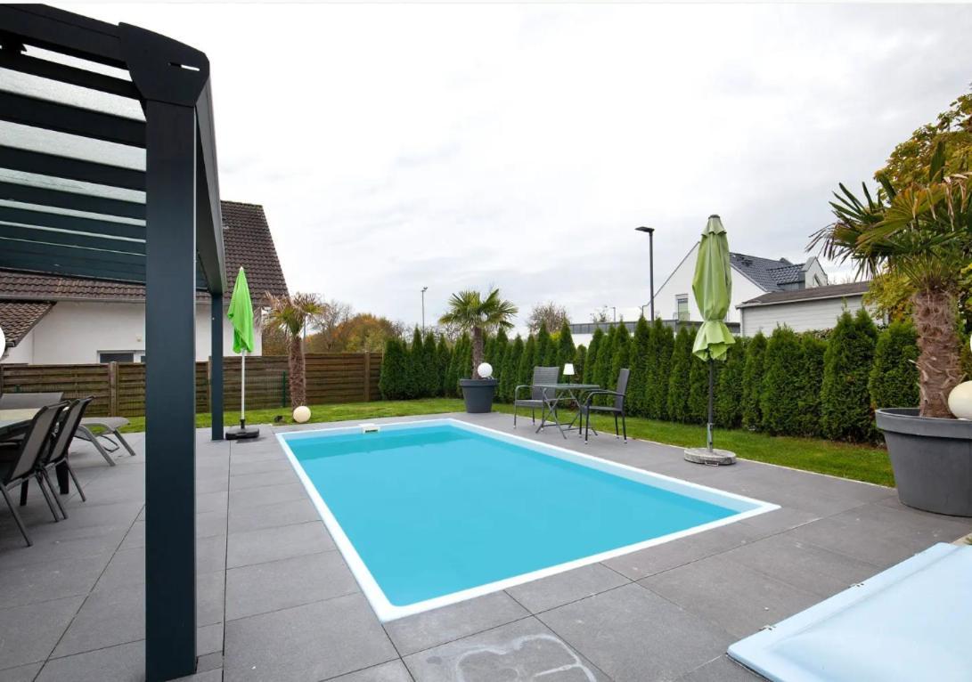 Grosszuegige Unterkunft Mit Terrasse Oberbrechen Zewnętrze zdjęcie