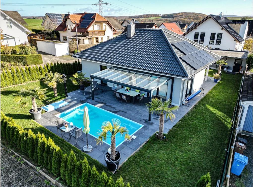 Grosszuegige Unterkunft Mit Terrasse Oberbrechen Zewnętrze zdjęcie