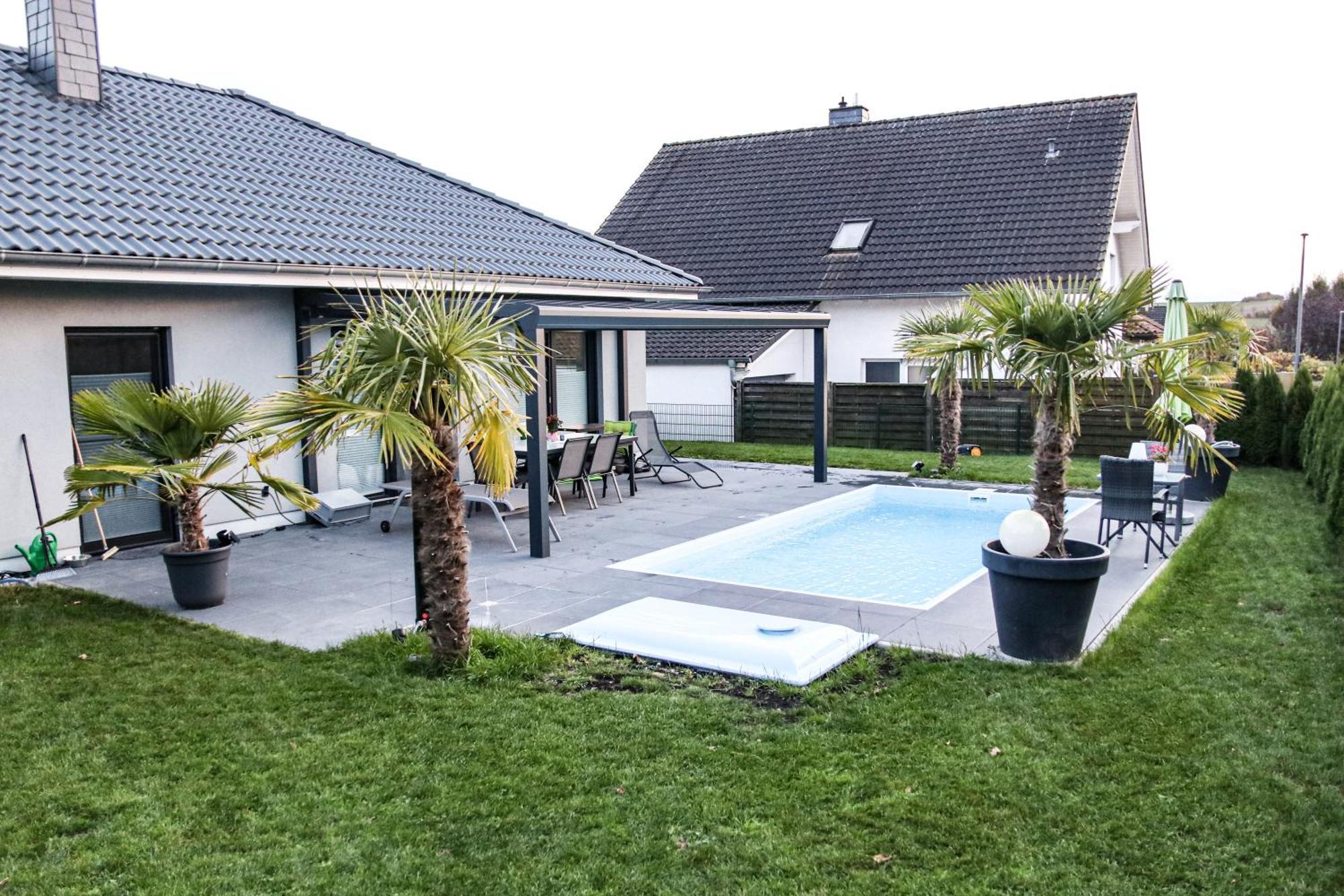 Grosszuegige Unterkunft Mit Terrasse Oberbrechen Zewnętrze zdjęcie