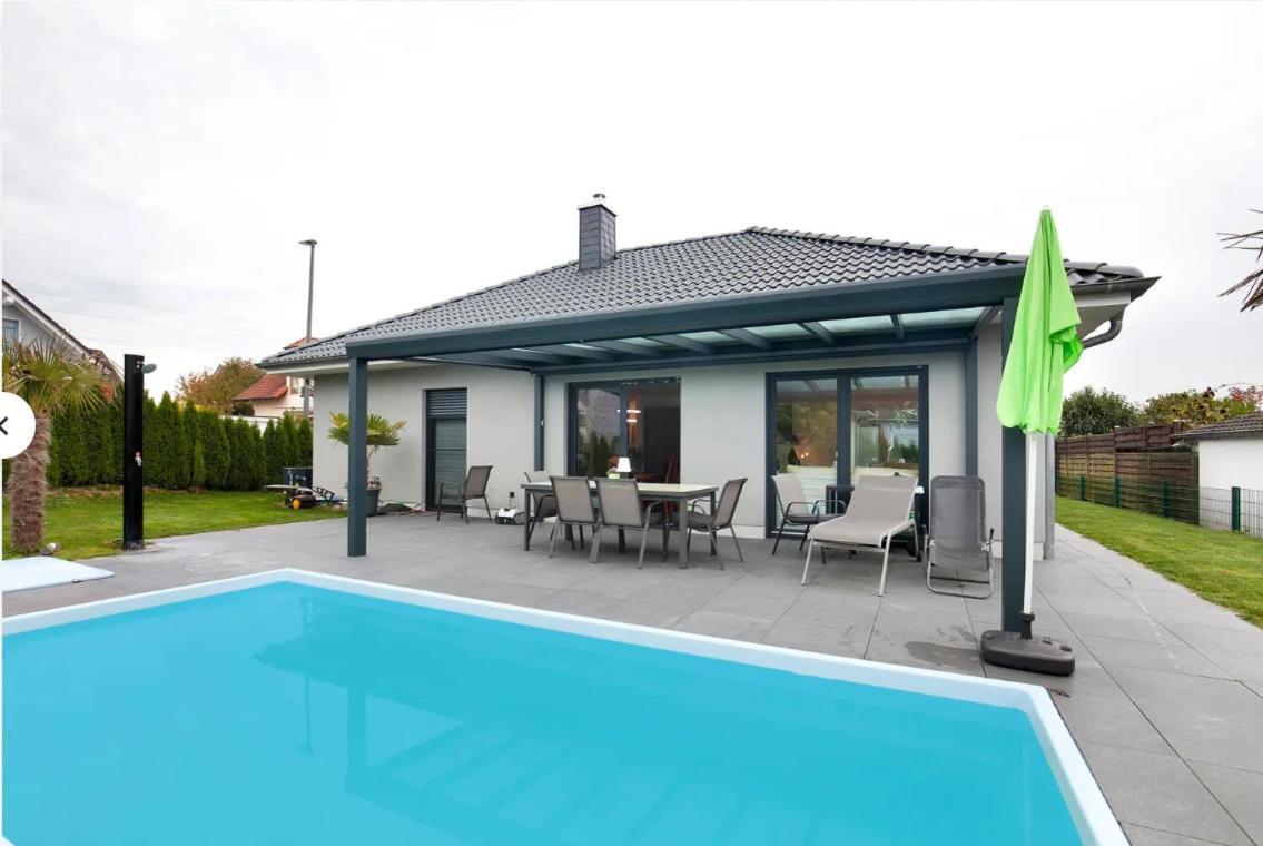 Grosszuegige Unterkunft Mit Terrasse Oberbrechen Zewnętrze zdjęcie