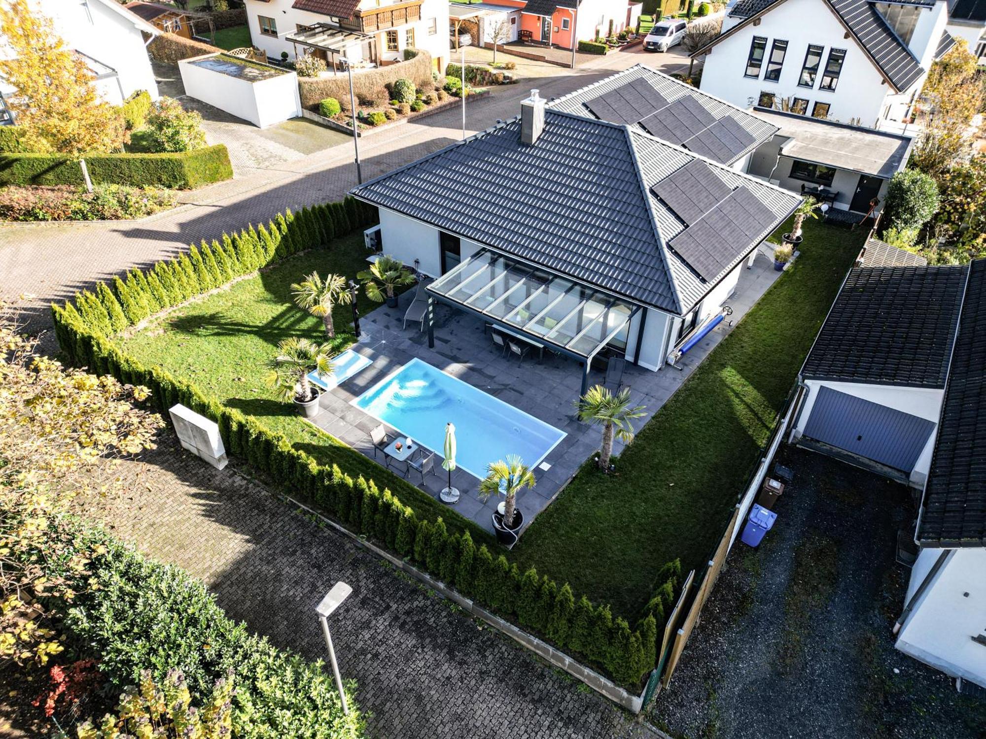 Grosszuegige Unterkunft Mit Terrasse Oberbrechen Zewnętrze zdjęcie