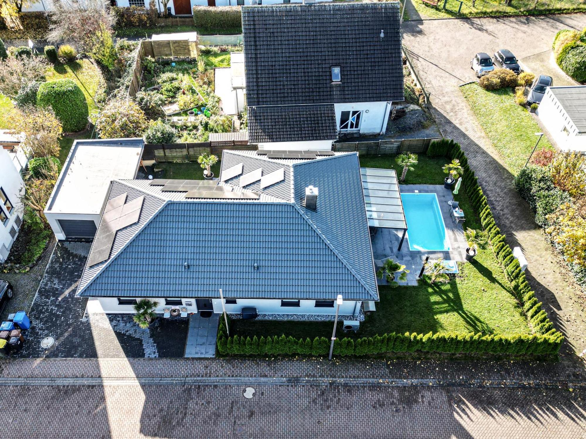 Grosszuegige Unterkunft Mit Terrasse Oberbrechen Zewnętrze zdjęcie
