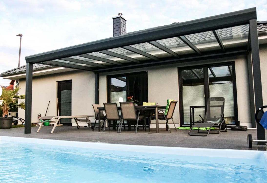 Grosszuegige Unterkunft Mit Terrasse Oberbrechen Zewnętrze zdjęcie