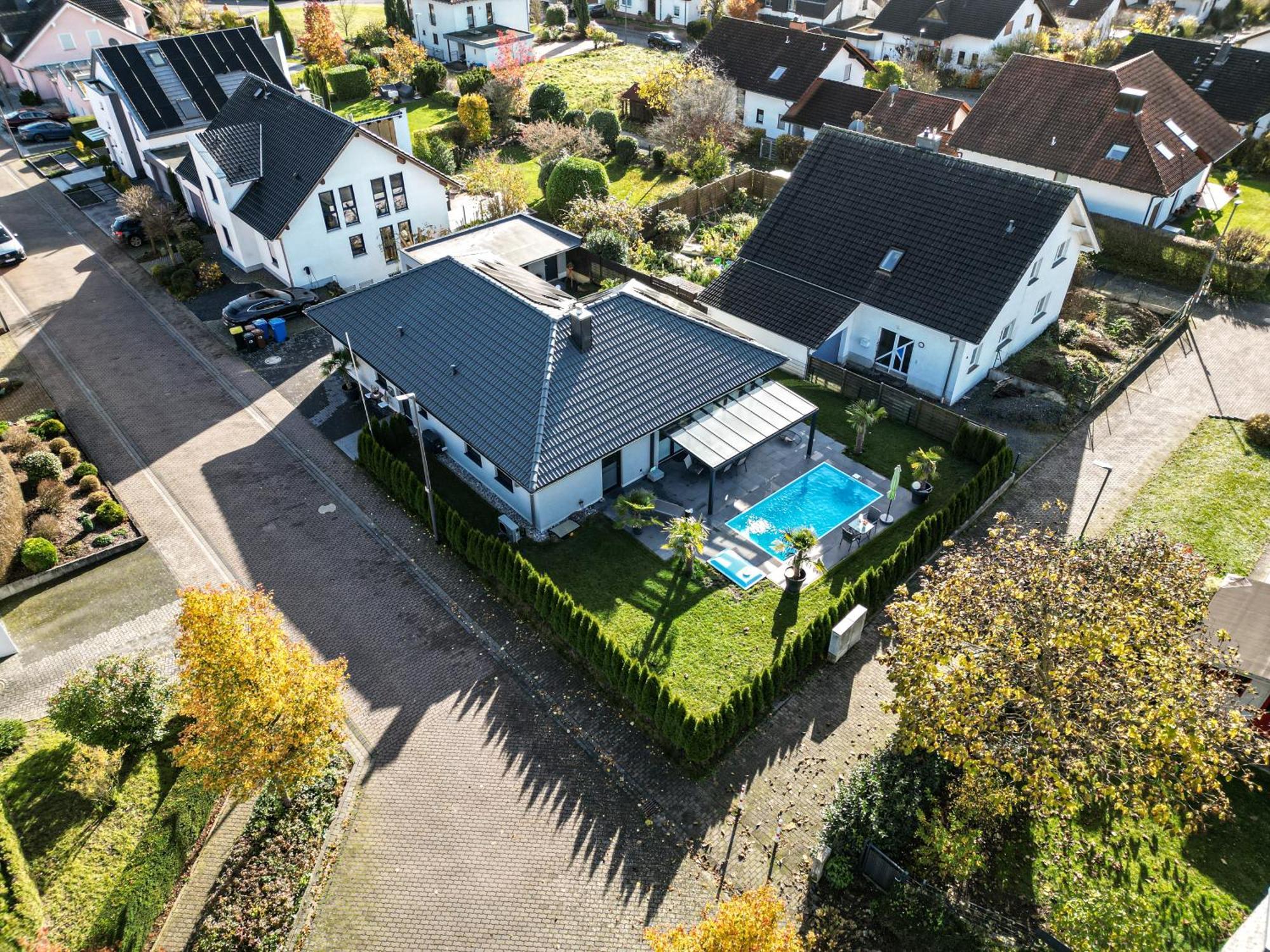 Grosszuegige Unterkunft Mit Terrasse Oberbrechen Zewnętrze zdjęcie